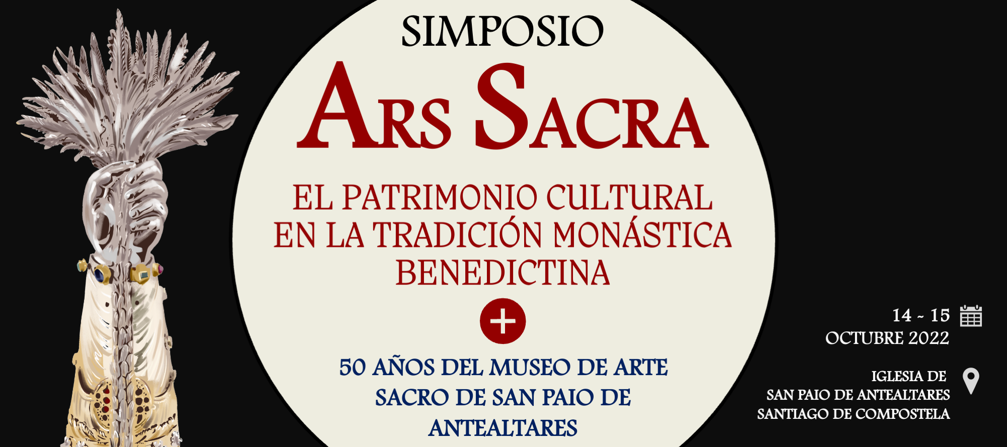 El Monasterio de San Paio organiza un simposio para conmemorar el 50 aniversario de su museo
